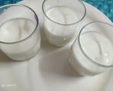 A picture of step 2 of Rangeen thandai.