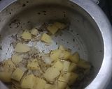 A picture of step 2 of Pulao.