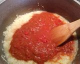 A picture of step 4 of Chana Masala (Indian Dish).