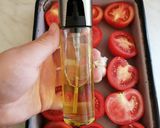 Csicseriborsós, sült paradicsomos fokhagymaleves recept fázis 3 fotója