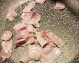 Pancetta and scrambled egg brunch recipe step 2 photo