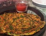 Palak chilla recipe step 6 photo
