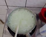 Foto langkah ke 9 dari resep Puding Buah Stroberi Leci.