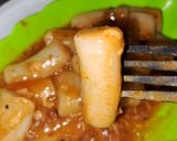 Foto langkah ke 3 dari resep Tteokbokki cheese bolognese.
