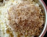 A picture of step 2 of Chawal ras bora.