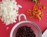A picture of step 2 of Spanish Mackerel in Spicy Black Beans.