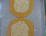 Foto del paso 5 de la receta: Pastel relleno de queso y azúcar