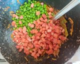 લીલી હળદર વટાણા અને ગાજર નું શાક (Lili Haldar Vatana Gajar Shak Recipe In Gujarati) રેસીપી સ્ટેપ3ફોટો