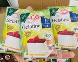 Hình bước làm 1 của món Pudding thanh long đỏ sữa công thức