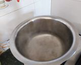 A picture of step 8 of Orange Rasmalai/ Khatti Mitti Paneer Bahar.