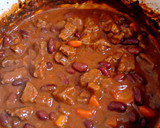 Paradicsomos marharagu babbal recept fázis 6 fotója