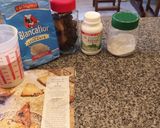 Foto del paso 1 de la receta: Scones de Arándanos #rapidoyfacil