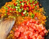 A picture of step 4 of Mung pilau.