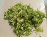 Foto del paso 3 de la receta: Fainá de zapallitos