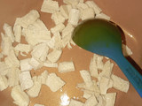 Curry de "no pollo" (receta vegana)