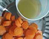 A picture of step 2 of Delicious carrot delight.