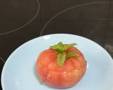 Foto del paso 5 de la receta: Tomate relleno de mousse de atún, más un extra