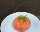 Foto del paso 5 de la receta: Tomate relleno de mousse de atún, más un extra