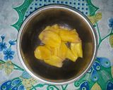 Foto langkah ke 3 dari resep Pisang Gapit Kuah Nangka.