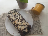 Brownies Almond Simple