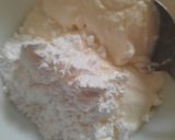 A picture of step 18 of Pavlova with Hung Curd and Mixed Berry.