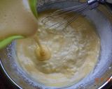 Foto langkah ke 4 dari resep Keto Golden Cheesecake.