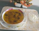 A picture of step 6 of Weat and moong dal dalia.