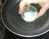 A picture of step 1 of Dhaniya ki panjiri.