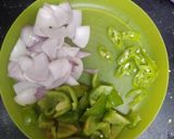 চিলি চিকেন(Chilli chicken recipe in Bengali) রেসিপি ধাপ - 1 ছবি