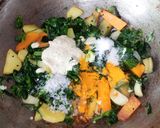 মটর শাক চচ্চড়ি(Mator saak chorchori recipe in Bengali) রেসিপি ধাপ - 4 ছবি