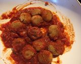 Foto del passaggio 6 della ricetta Spaghetti con polpette di tonno