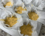 Foto del paso 5 de la receta: Pan de queso y ajo fácil sin gluten
