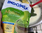 Foto langkah ke 2 dari resep Cheesecake Matcha.