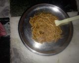 वेज नूडल्स (veg noodles recipe in Hindi) रेसिपी चरण 4 फोटो