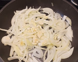 Foto del paso 1 de la receta: Pasta con pollo y berenjena