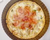 Foto del paso 8 de la receta: Tarta de pollo con masa keto o low carb
