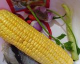 Foto langkah ke 1 dari resep Tumis jagung ikan asin sepat.