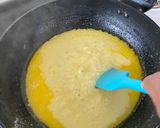 A picture of step 2 of Milk cake.