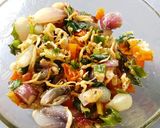 Foto langkah ke 4 dari resep Oseng Bawang Merah Teri Nasi.