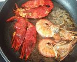 Foto del paso 7 de la receta Espagueti nero con salsa de marisco⛵