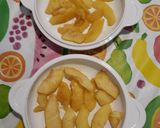 Foto del paso 3 de la receta Trampantojo. Patatas fritas con salsa de perejil y queso griego
