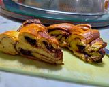 Foto langkah ke 6 dari resep Chocolate Braided Swirl Bread.