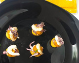 Foto del paso 5 de la receta: Puntillitas con salsa de pimientos asados y gambas