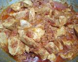 A picture of step 5 of Chicken kadahi.
