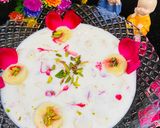 रोज़ और केले का रायता (Rose aur Kele ka Raita recipe in Hindi) रेसिपी चरण 5 फोटो