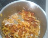 Une image de l'étape 2 de Gratin choux fleur au chorizo.