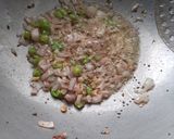 A picture of step 1 of Drumstick gravy.