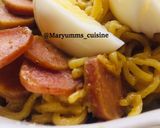 A picture of step 4 of NOODLES🍜 by maryumms_cuisine.