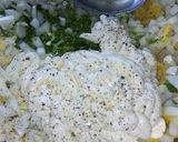 Foto del paso 5 de la receta: Ensalada de plátano verde