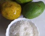 A picture of step 1 of ম্যাঙ্গো ফ্রুটি(Mango fruity recipe in Bengali).
